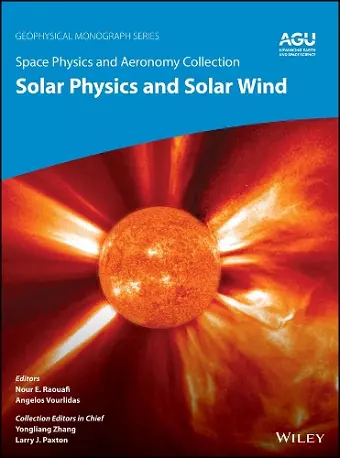 Space Physics and Aeronomy, Solar Physics and Solar Wind cover