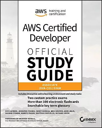 AWS Certified Developer Official Study Guide cover