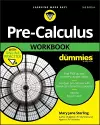 Pre-Calculus Workbook For Dummies cover