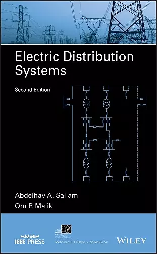 Electric Distribution Systems cover