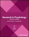 Research in Psychology Methods and Design 8e cover