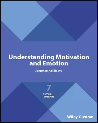 Understanding Motivation and Emotion cover