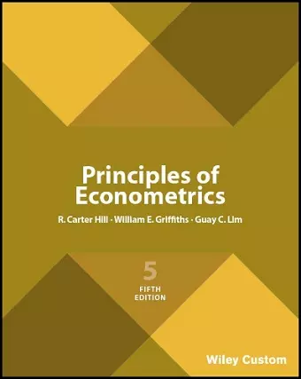 Principles of Econometrics cover