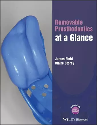 Removable Prosthodontics at a Glance cover