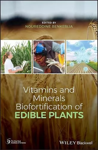 Vitamins and Minerals Biofortification of Edible Plants cover