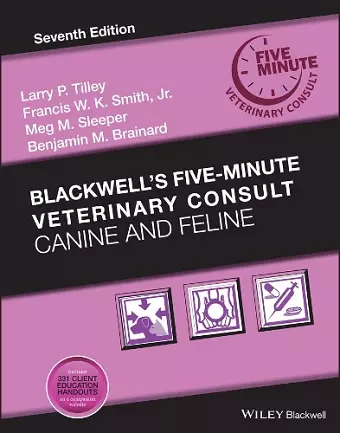 Blackwell's Five-Minute Veterinary Consult cover