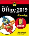 Office 2019 All-in-One For Dummies cover