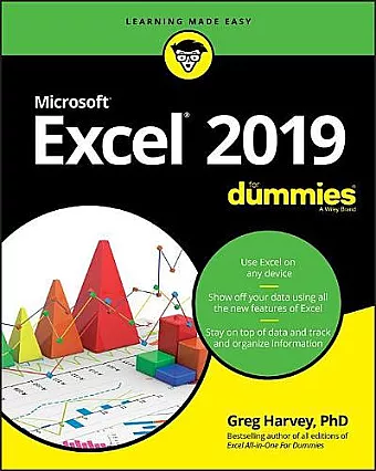 Excel 2019 For Dummies cover