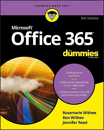 Office 365 For Dummies cover