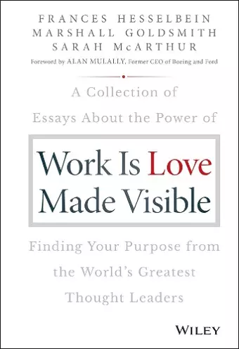 Work is Love Made Visible cover