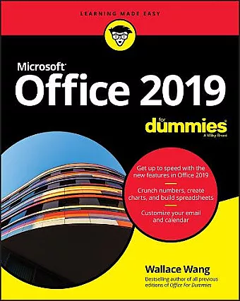 Office 2019 For Dummies cover