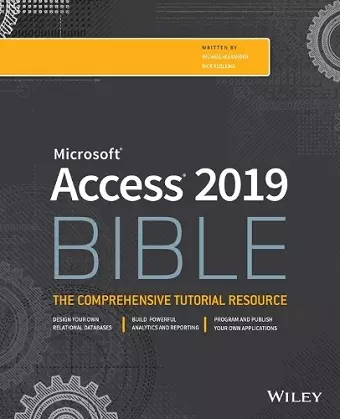 Access 2019 Bible cover