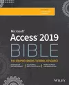Access 2019 Bible cover