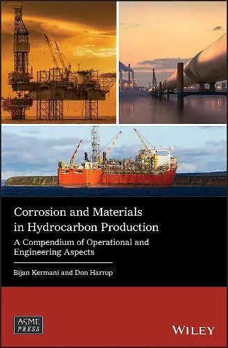 Corrosion and Materials in Hydrocarbon Production cover