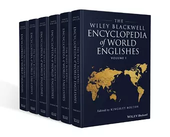 The Wiley Blackwell Encyclopedia of World Englishes, 6 Volume Set cover