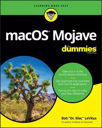 macOS Mojave For Dummies cover