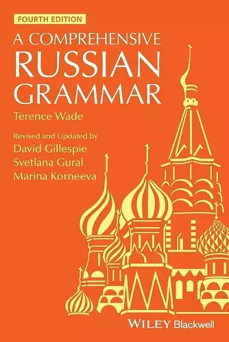 A Comprehensive Russian Grammar cover