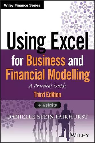 Using Excel for Business and Financial Modelling cover