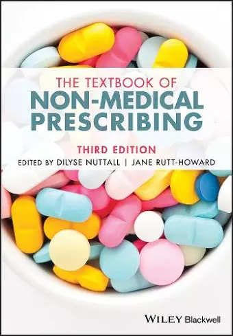 The Textbook of Non-Medical Prescribing cover