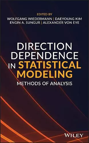 Direction Dependence in Statistical Modeling cover