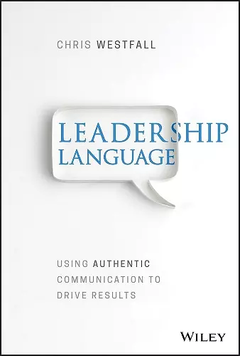 Leadership Language cover