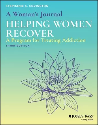 A Woman's Journal: Helping Women Recover cover