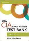 Wiley CIA Test Bank 2019 cover