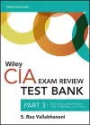 Wiley CIA Test Bank 2019 cover