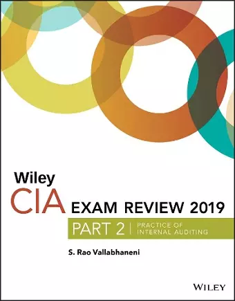 Wiley CIA Exam Review 2019, Part 2 cover