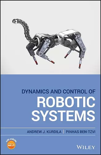 Dynamics and Control of Robotic Systems cover