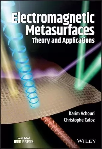 Electromagnetic Metasurfaces cover