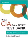 Wiley CIAexcel Test Bank 2019 cover