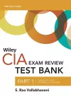 Wiley CIAexcel Test Bank 2019 cover