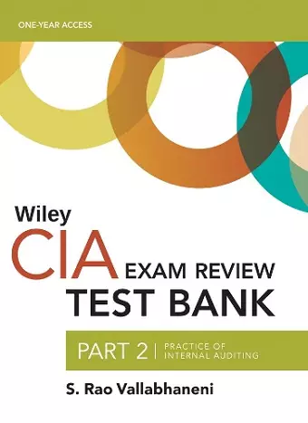 Wiley CIAexcel Test Bank 2019 cover