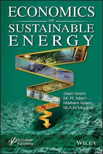 Economics of Sustainable Energy cover