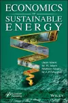 Economics of Sustainable Energy cover