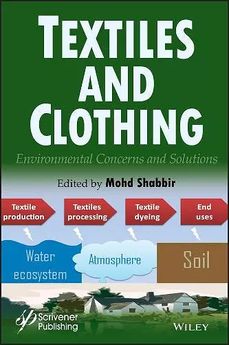 Textiles and Clothing cover