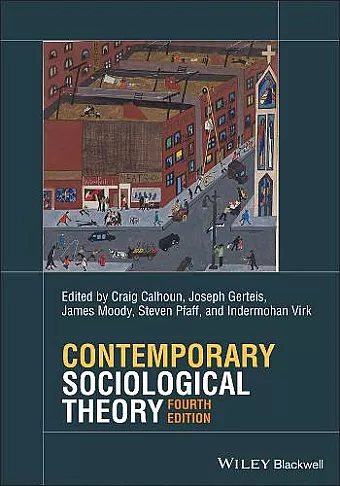 Contemporary Sociological Theory cover