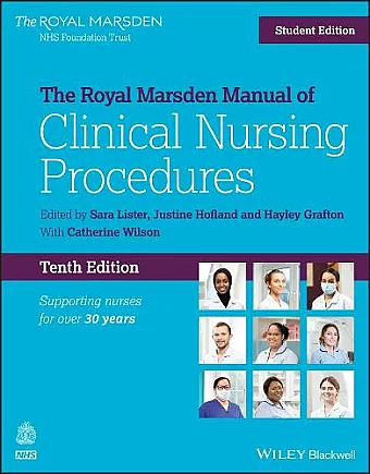 The Royal Marsden Manual of Clinical Nursing Procedures, Student Edition cover