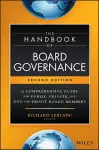 The Handbook of Board Governance cover