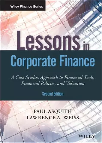 Lessons in Corporate Finance cover