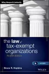 The Law of Tax-Exempt Organizations cover