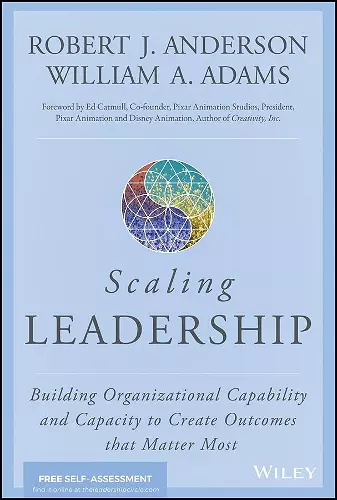 Scaling Leadership cover