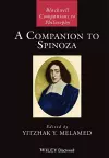 A Companion to Spinoza cover