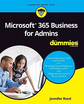 Microsoft 365 Business for Admins For Dummies cover