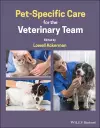 Pet-Specific Care for the Veterinary Team cover