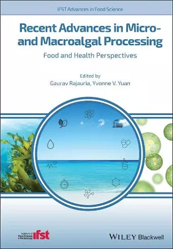 Recent Advances in Micro- and Macroalgal Processing cover