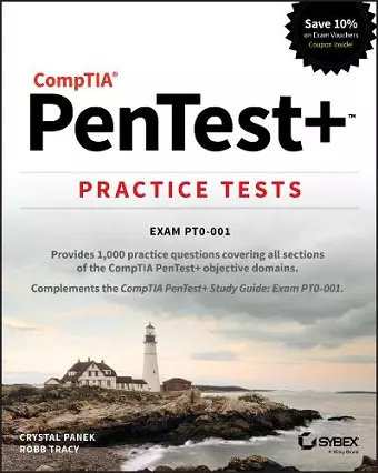 CompTIA PenTest+ Practice Tests cover