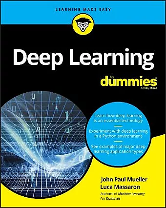 Deep Learning For Dummies cover