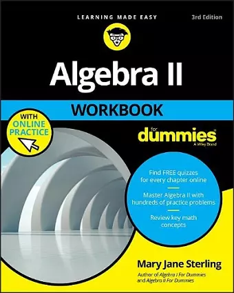 Algebra II Workbook For Dummies cover